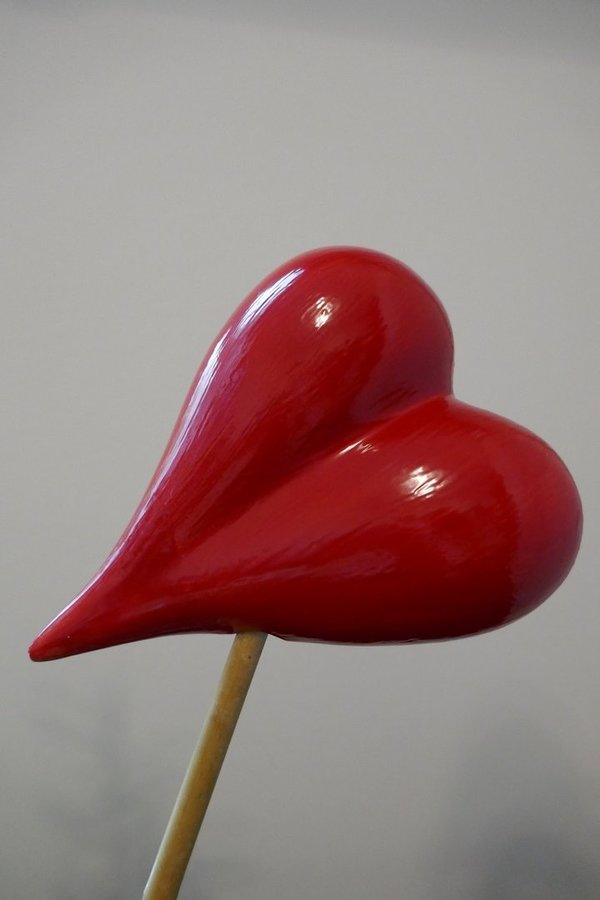 Tangoo Keramik Herz Einfarbig